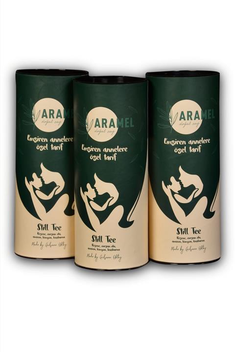 ARAMEL 3'lü Set Indirimli - Still Tee Emziren Annelere Özel Tarif
