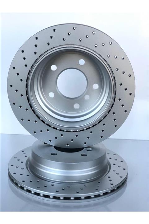 Bluemax Fren Diski Arka F30-f31-f34-f35-f32-f33-f36 10-18 Karbonlu Delikli