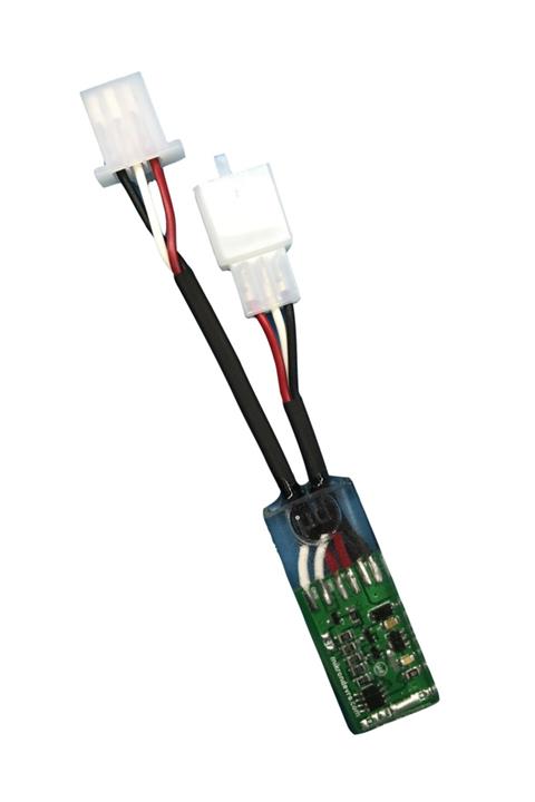 Mikron Devre Lifan Kp-150 Uyumlu Tek Modlu Fren Çakar Modülü Uçak Kanadı Orijinal Soket F1 Stil Çakarlı Stop