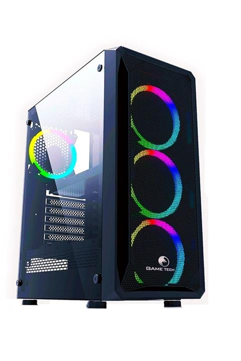 GAMETECH Legand Mesh 4x120mm Fanlı Gaming Oyuncu Bilgisayar Kasası
