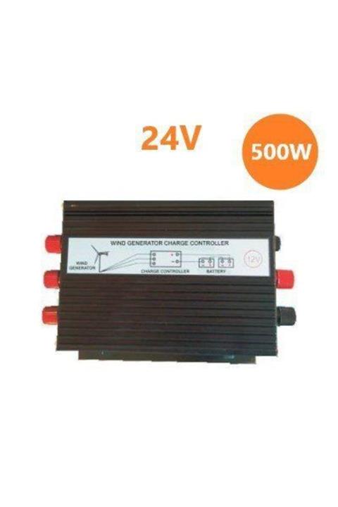 Lexron 500 Watt 24 Volt Rüzgar Türbini Şarj Kontrol Cihazı =(2 Yıl Garanti)=
