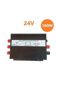 Lexron 500 Watt 24 Volt Rüzgar Türbini Şarj Kontrol Cihazı =(2 Yıl Garanti)=