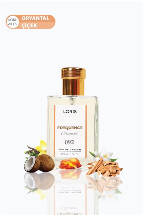 Loris K-92 Frequence Parfume Edp 50ml Oryantal-Çiçek Kadın Parfüm
