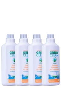 Green Clean Bulaşık Makinesi Jel Deterjan 1000 ml 4 Lü Set