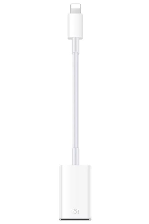 Suba Iphone Uyumlu Lightning To Usb Otg Ipad Otg Usb Adaptör Kablo