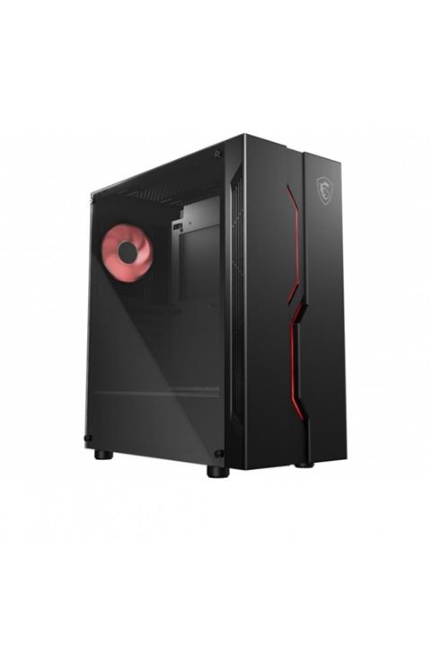 MSI Mag Vampırıc 010m Powersız Gaming Mid-tower Pc Kasası Siyah