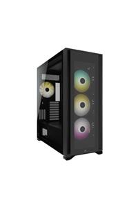 Corsair Cc-9011226-ww 7000x Rgb Temperli Cam Full Tower Atx Bilgisayar Kasası - Siyah