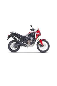 Brother Two S Honda Africa Twin (17-18) S1r Black Series Karbon Tüp Egzoz