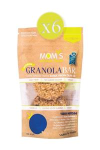 Mom's Natural Foods 6'lı Yaban Mersini Granola BAR 60 gr