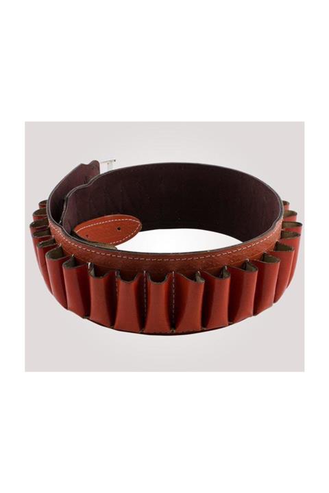 Arslantaş Yarma Deri Fişeklik 30'lu