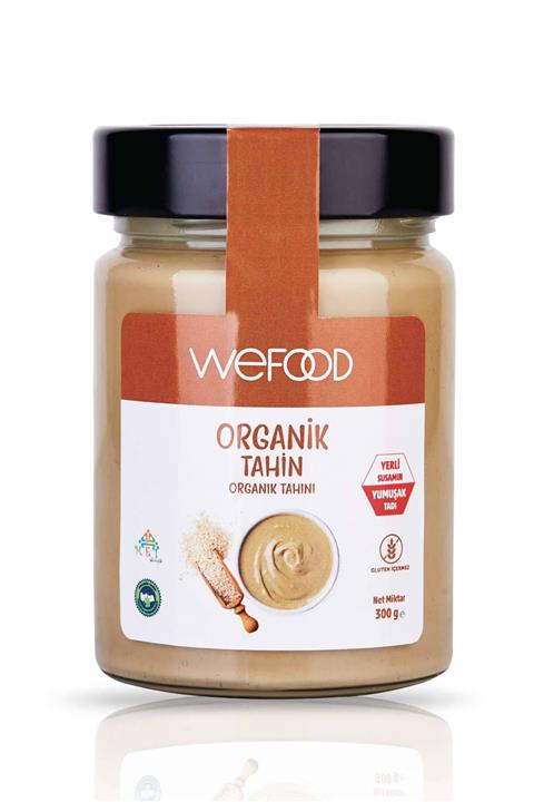 Wefood Organik Tahin 300 gr Yerli Susam