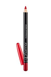 Flormar Dudak Kalemi - Waterproof Lipliner 233 Dramatic Red 8690604127665