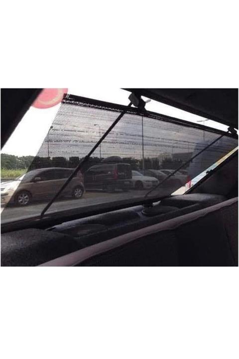 iq elektronik Bmw E30 Arka Cam Perdelik 90 cm Çekmeli