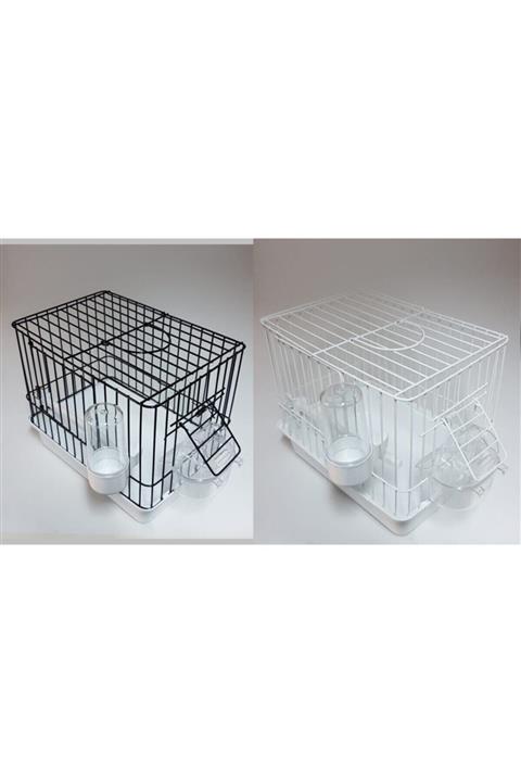 TPet 1.kalite Kuş Taşıma Seyahat Kafesi Seti