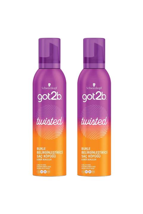 Got2B Twisted Bukle Belirginleştirici Saç Köpüğü X 2 Adet