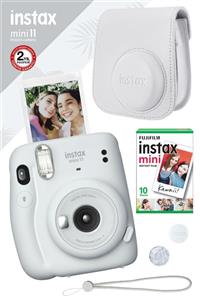 Fujifilm Instax Mini 11 Beyaz Fotoğraf Makinesi Ve Hediye Seti 3