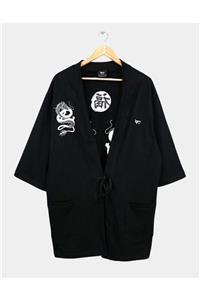 BPM Design Dragon Onesize Kimono