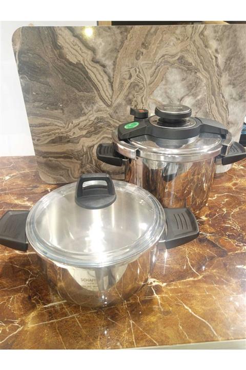 Schafer Ikili Düdüklü Tencere Takımı