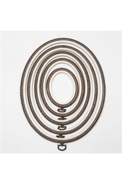 Nurge Pano Kasnağı Oval Set