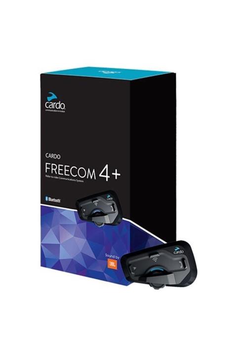 CARDO Freecom 4 + Bluetooth Ve Intercom