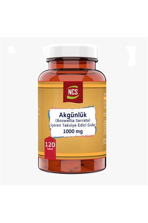 NCS Boswellia Serrata Akgünlük 1000 mg 120 Tablet