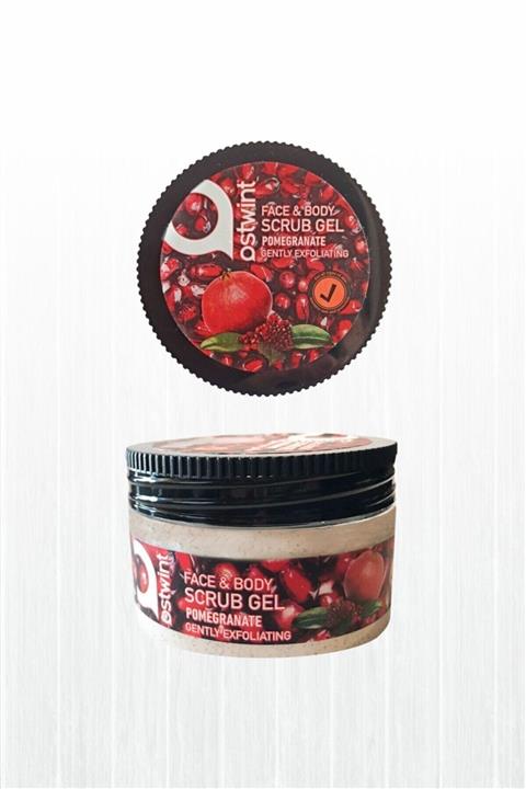 Ostwint Yüz Ve Vücut Scrub Jel Nar 300 ml