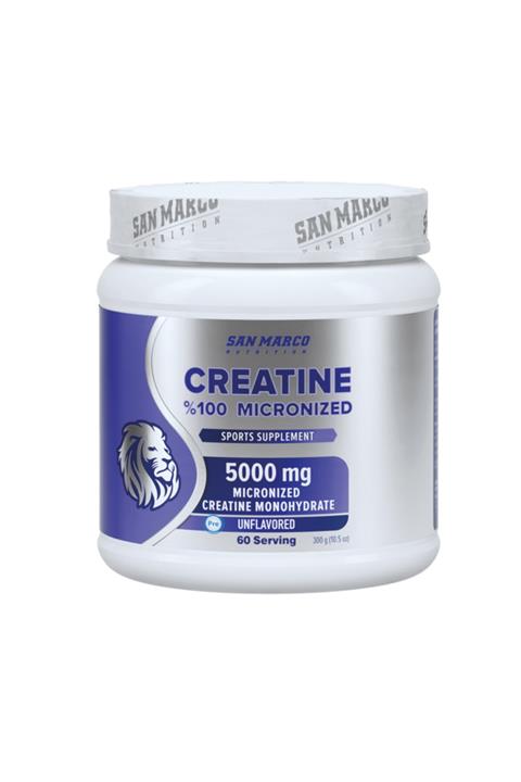 SANMARCO NUTRITION Creatıne %100 Mikronize Aromasız 300 gr