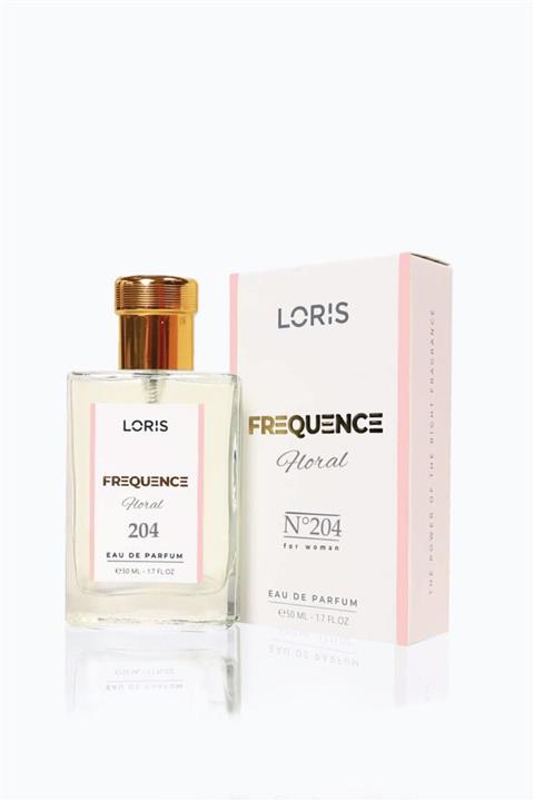 Loris K-204 Frequence Parfume Edp 50ml Çiçek&Meyve Kadın Parfüm