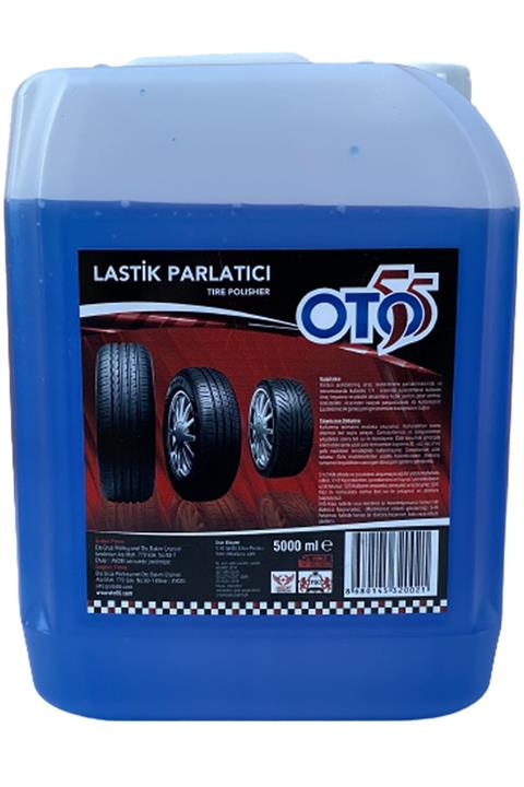 OTO55 Lastik Parlatıcı 5000 ml