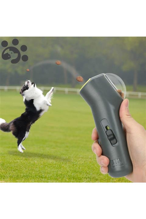 YAPRAKOUTLET Kedi  Köpekler İçin Hazneli Mama Fırlatma Oyuncağı
