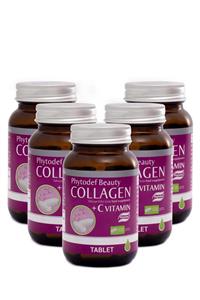 Phytodef Beauty Collagen Vitamin C - 30 Tablet X 5 Adet