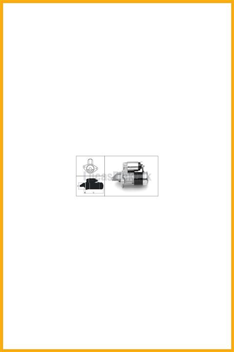 AAVDAN Mars Motoru 12v / 1,4kw / 11dıs Opel Astra F,vectra 1,7