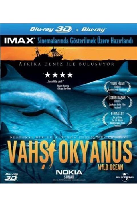 Universal Wild Ocean Vahşi Okyanus 3d+2d Blu-ray Disc Tek Disk