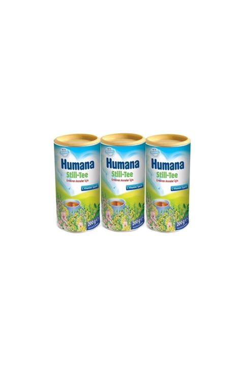 Humana Still-Tee Emziren Anneler İçin 200 Gr 3'lü Paket
