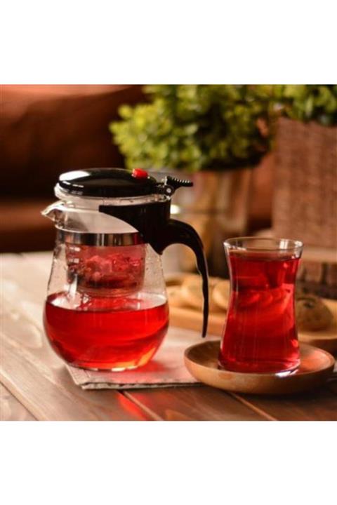 Taşev Vogue Bitki Çayı Demliği 500 ml