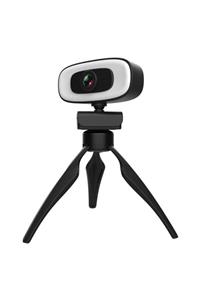 BLUPPLE Pc-10 Webcam Mikrofonlu Işıklı Webcam Kamera 2k Hd Görüntü Kalitesi 2560*1440p