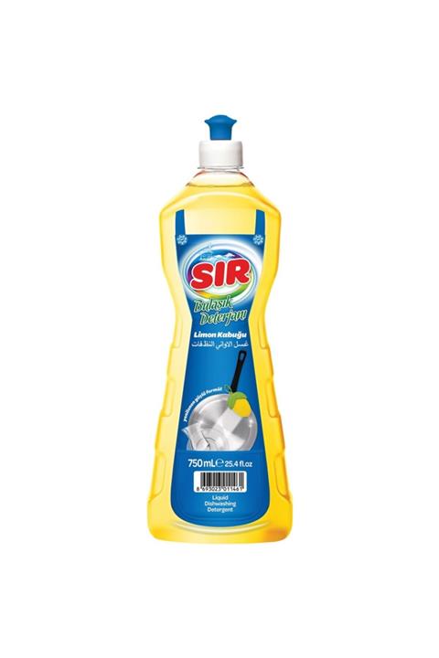 Sır Extra Bulaşık Deterjanı Limon Kabuğu 750ml X 4 Adet