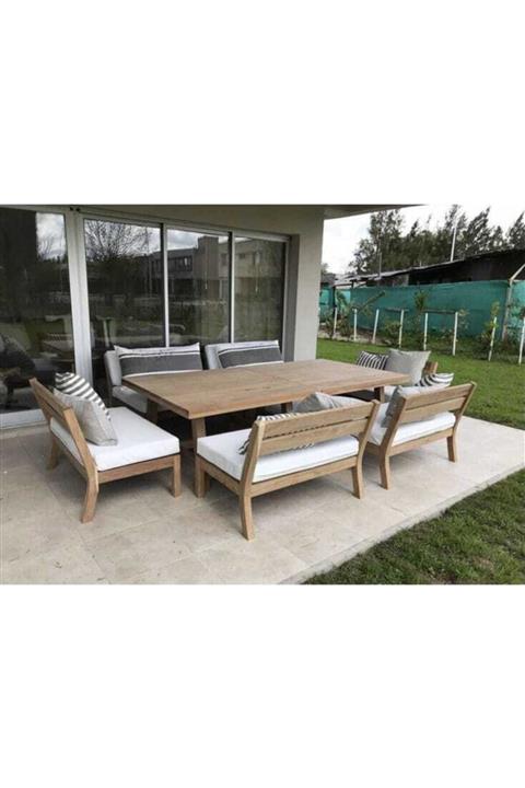 Latanwood Masa Sandalye Takımı