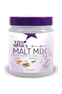 Vitaminica Malt Mix Emziren Anneler İçin Toz Karışım Sade 360 gr