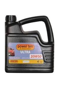 Çeşitli Powerten Pt35 Motor Yağı 20w50 4lt ( 6 Adet )