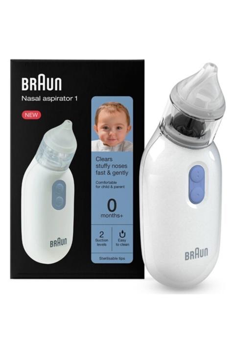 Braun Bna 100 Burun Aspiratörü Temizleyici