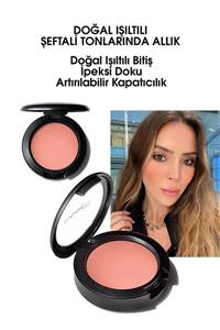 M.A.C Allık - Powder Blush Peaches 6 g 773602037612