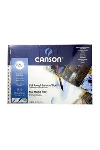 Canson Fıneface Çok Amaçlı Resim Blokları 200gr 35x50 15yp