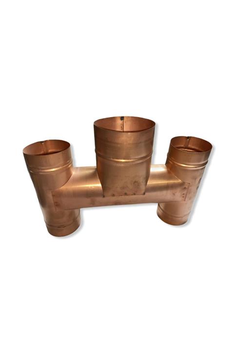 Essen Ticaret H Soba Borusu Baca Üstü Emaye