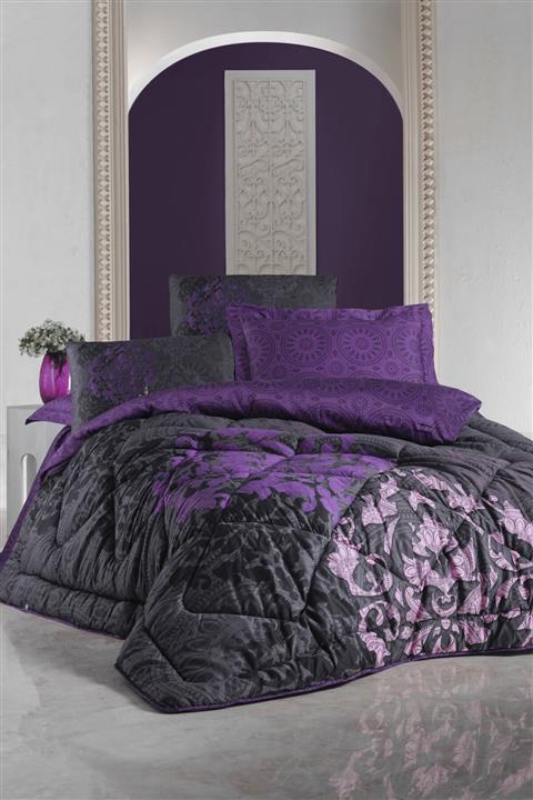 Cotton Box Royal Saten Uyku Seti Çift Kişilik - Kösem Sultan