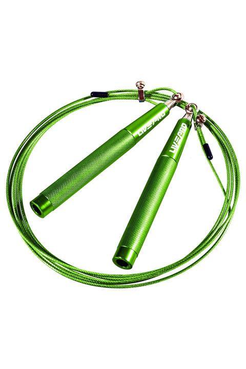 LIVEPRO LP8283 Speed Rope Atlama İpi Yeşil
