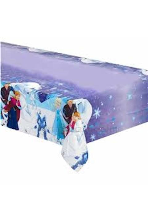 partikirtasiye Elsa Masa Örtüsü Karlar Ülkesi Frozen 120/180 cm