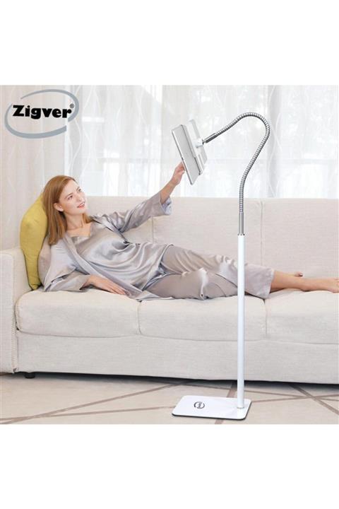 Zigver Z Pro Japan 360° Esnek 145 Cm Metal Tablet Ve Telefon Tutacağı