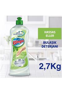 Bingo Elde Bulaşık Hassas Eller 675 gr Ekonomi Paketi 4'lü