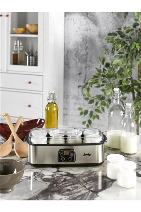 BRİZ Br420 Dijital Yoğurt Yapma Makinesi